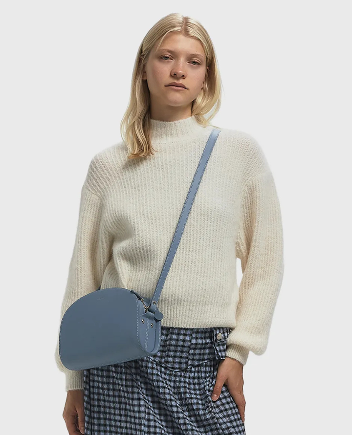 American Vintage East Pearl Melange Knit