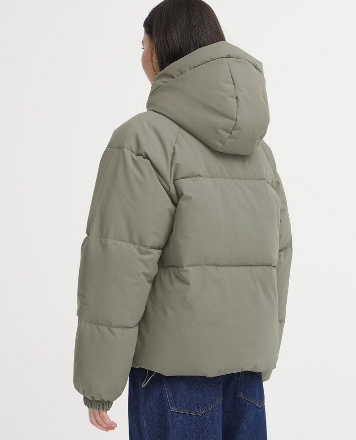 Ichi Hiztora Green Padded Jacket