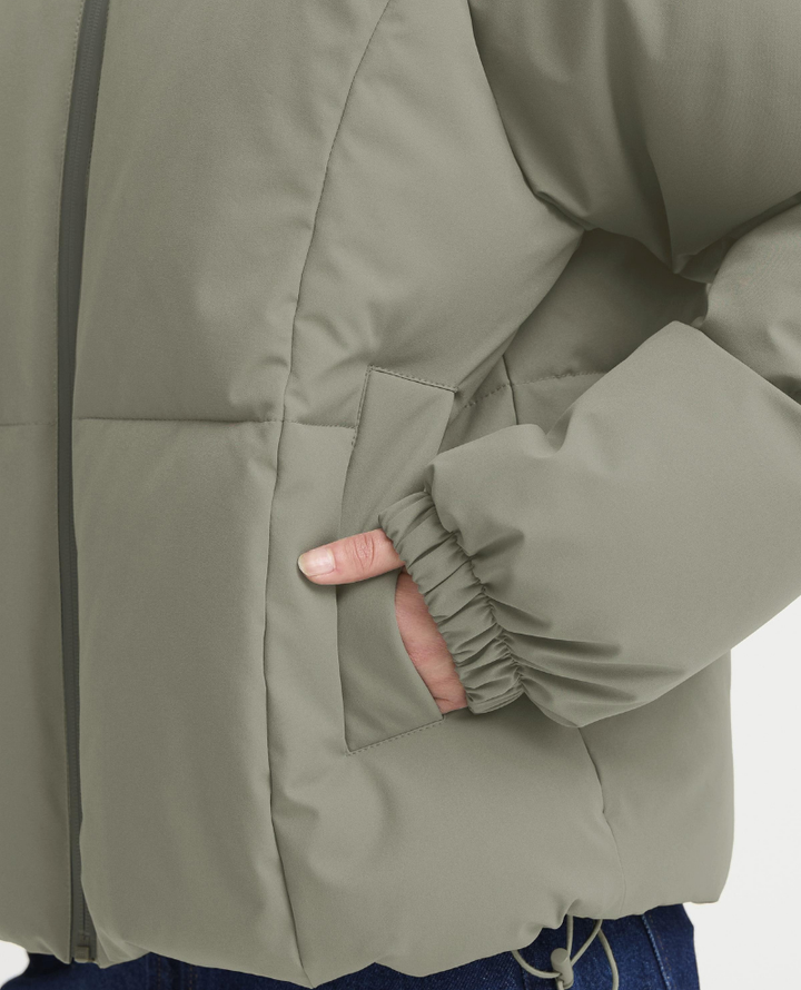 Ichi Hiztora Green Padded Jacket