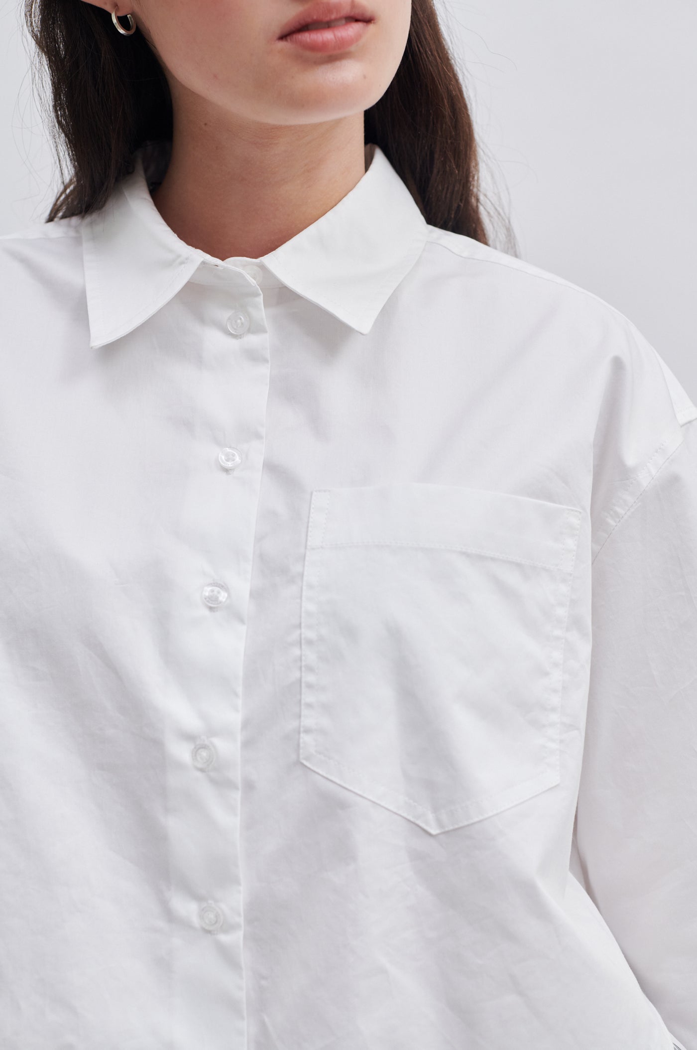 Second Female Charm White Shirt