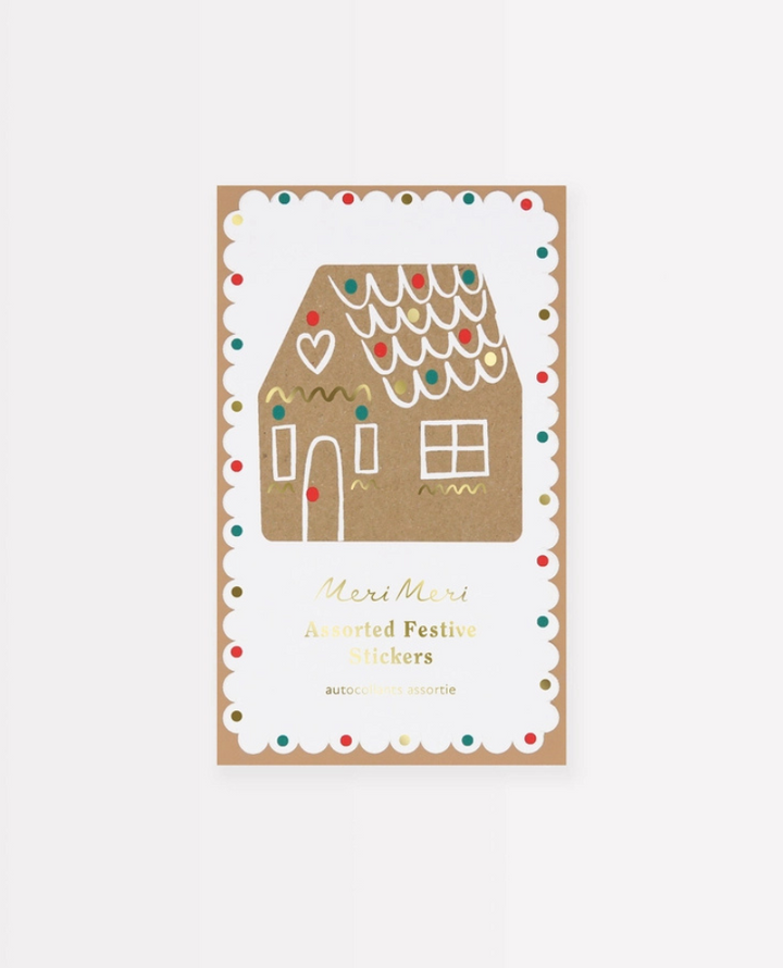 Meri Meri Gingerbread Stickers