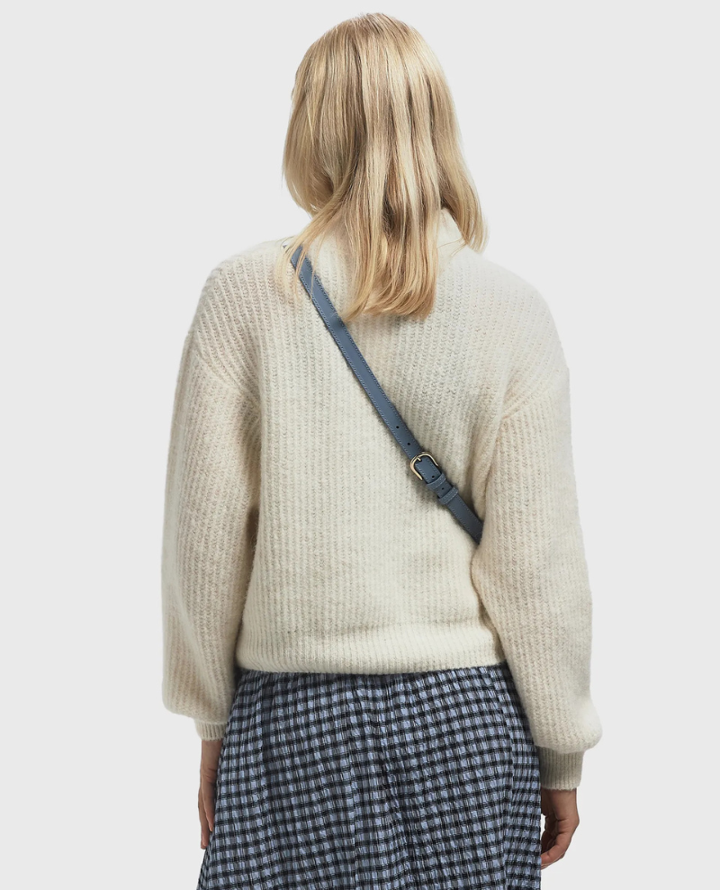 American Vintage East Pearl Melange Knit