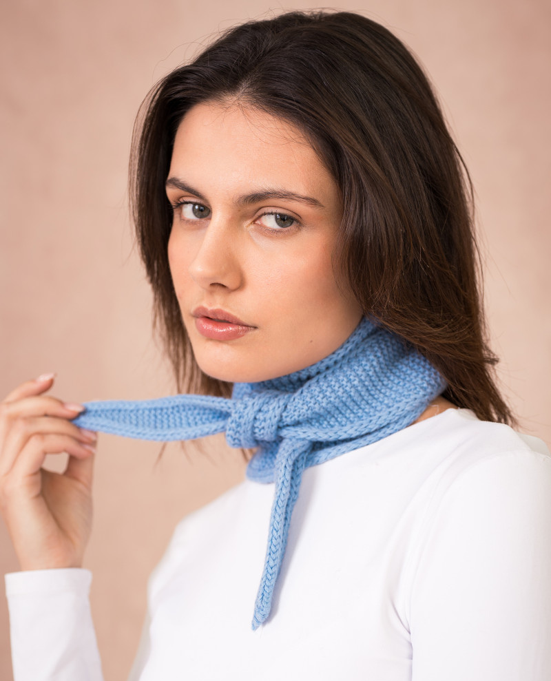 Calie Paris Mint Cashmere Mix Sophie Scarf