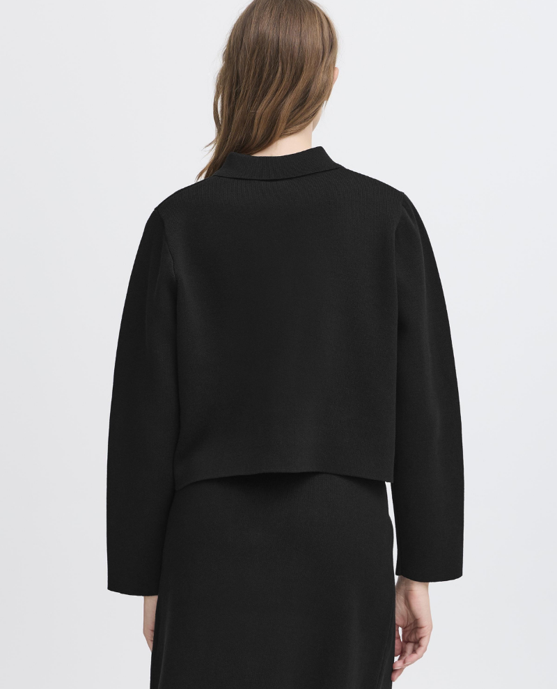 Ichi Ketty Black Cardigan