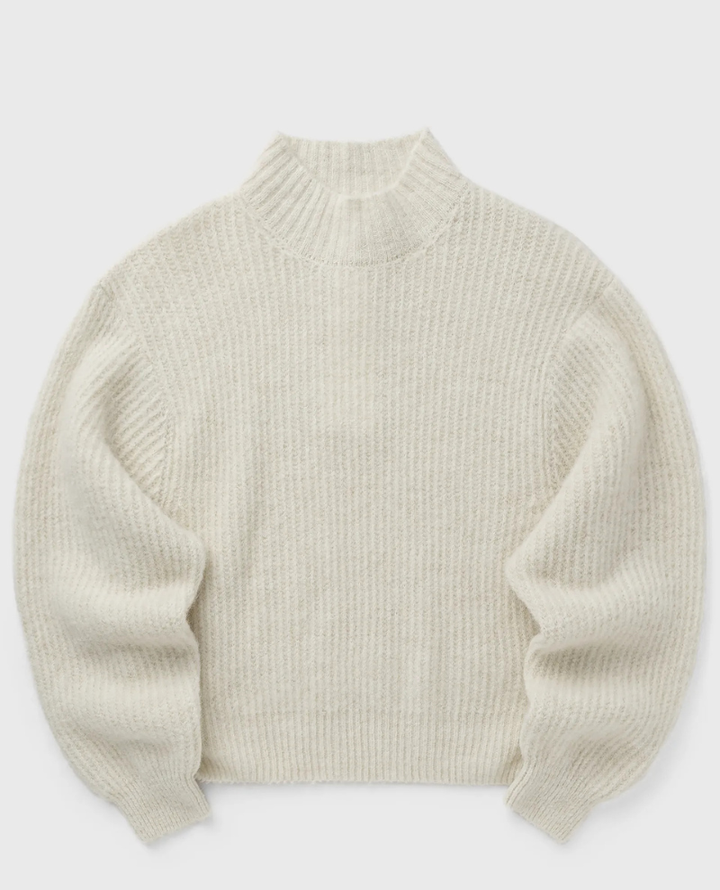 American Vintage East Pearl Melange Knit