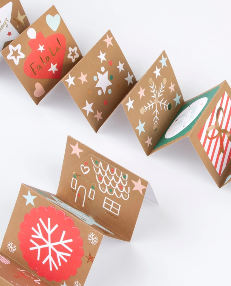 Meri Meri Gingerbread Stickers