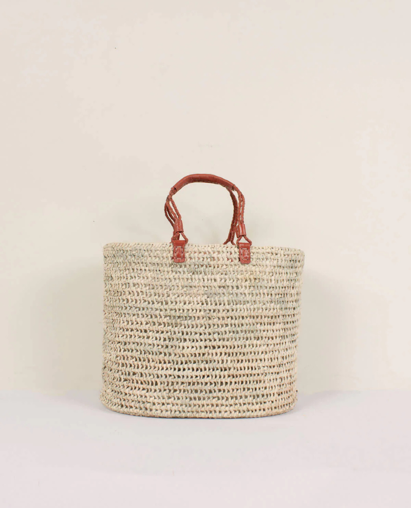 Bohemia Design Rust Red Shopping Basket