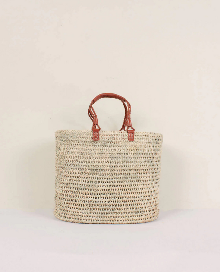 Bohemia Design Rust Red Shopping Basket
