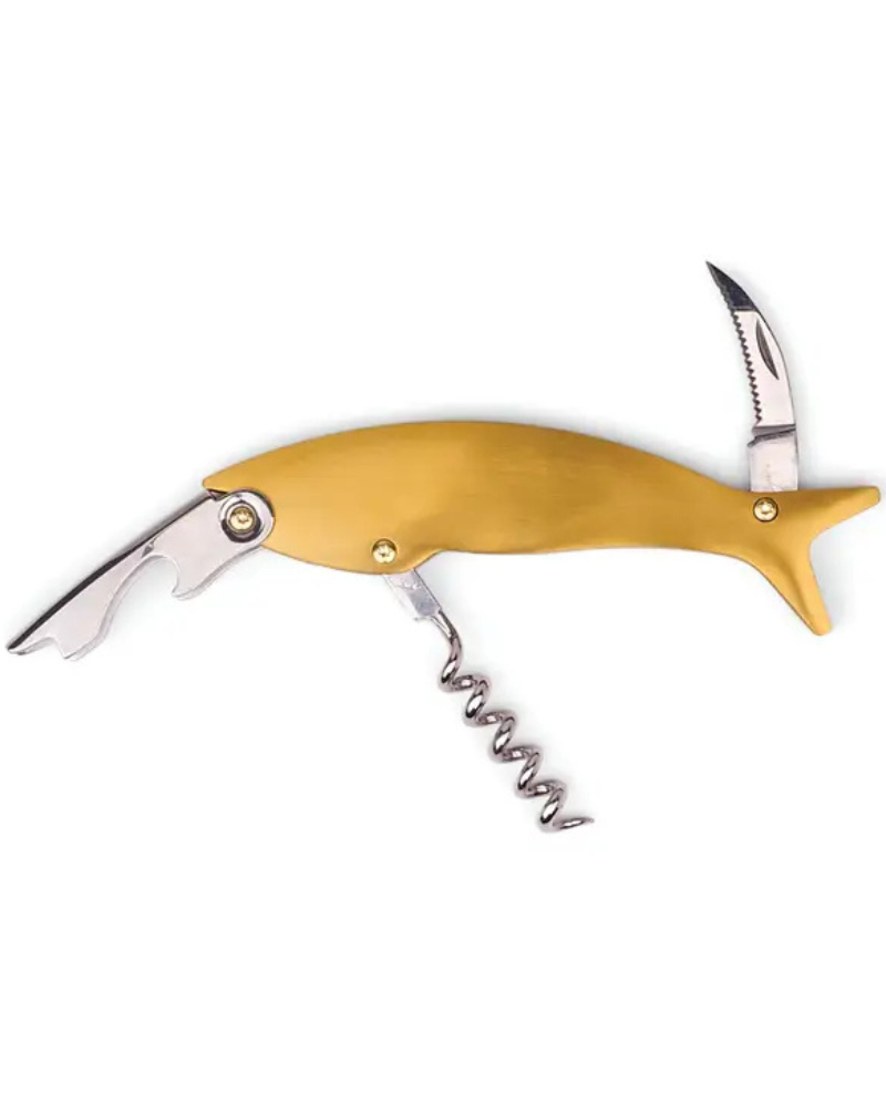 Designworks Collective Maple Wine Bottle Opener