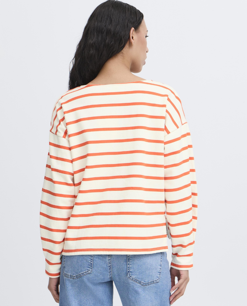 Ichi Magga Red Stripe T-Shirt