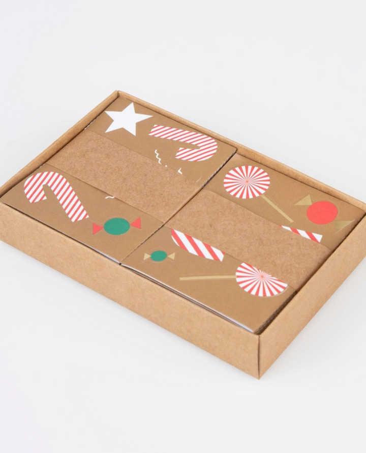 Meri Meri Gingerbread Stickers