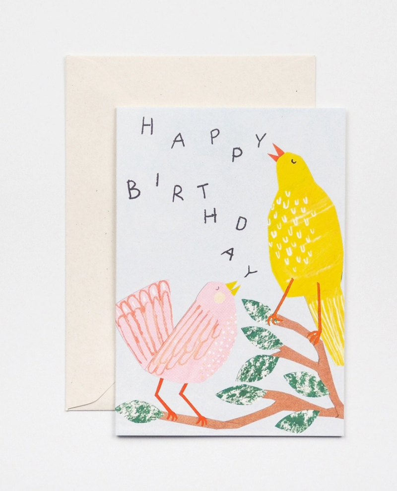 Hadley Birthday Birds Card