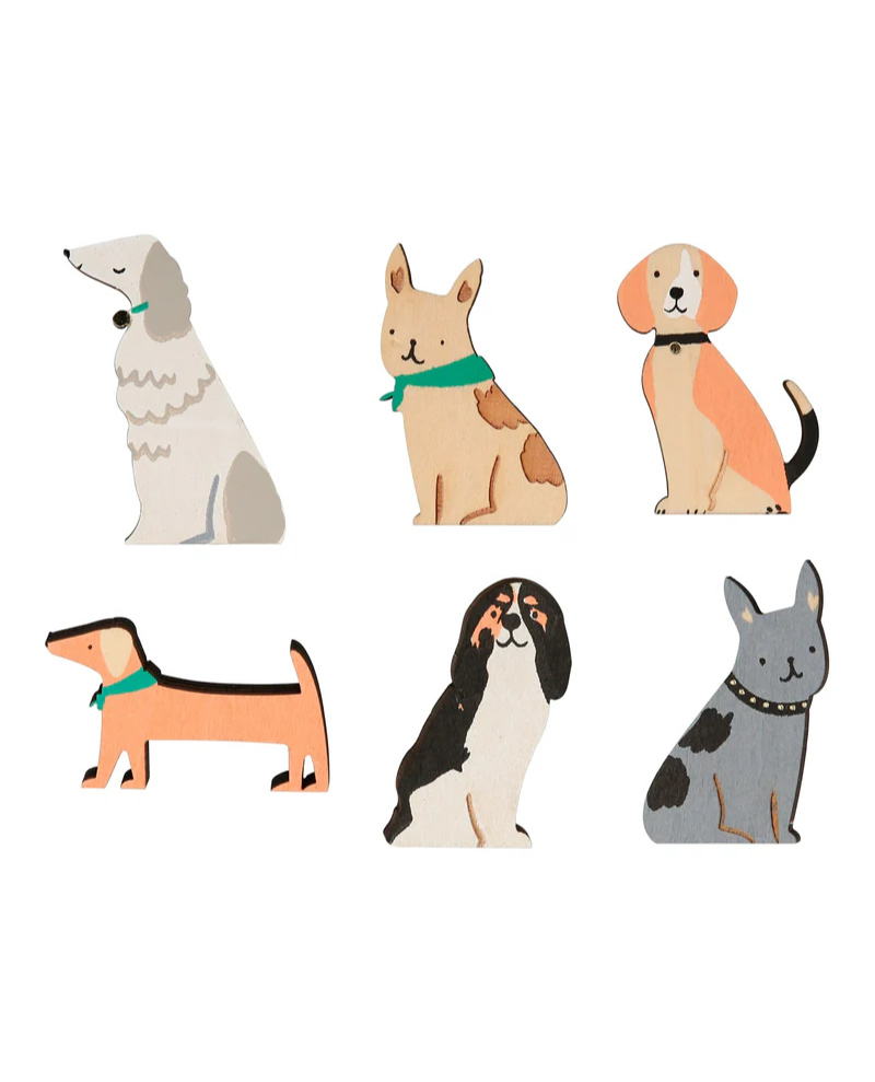Meri Meri Christmas Dog Crackers