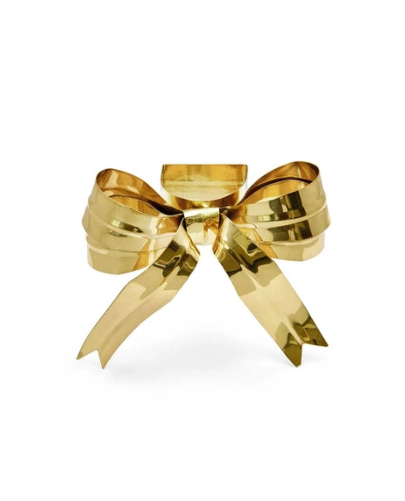 Host Home Brass Bow Napkin Ring