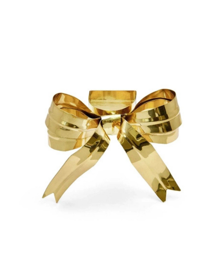 Host Home Brass Bow Napkin Ring