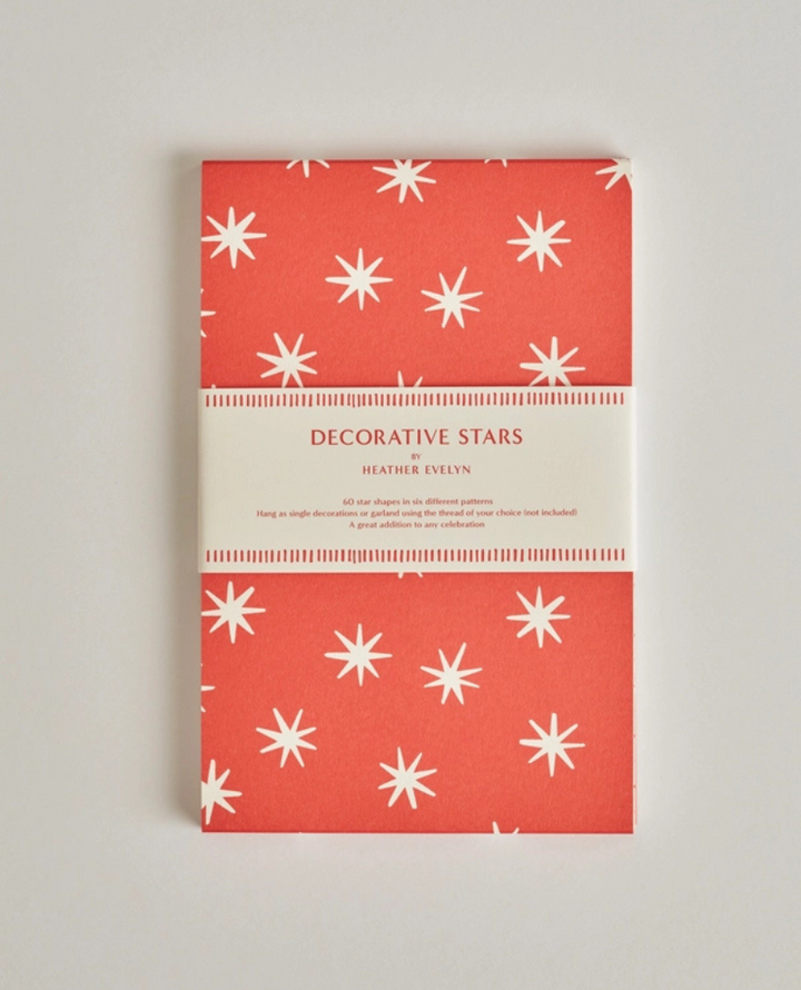 Heather Evelyn Decorative Star Garland