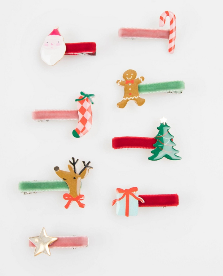 Meri Meri Jolly Christmas Hair Clips
