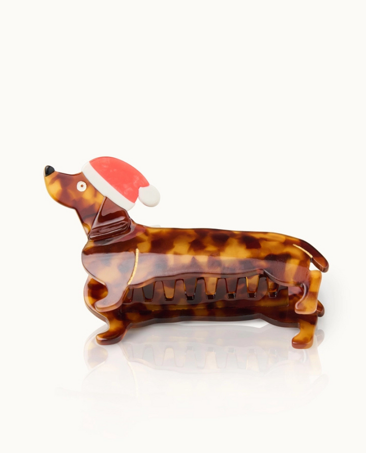 By Vivi Dachshund Dog Hair Clip