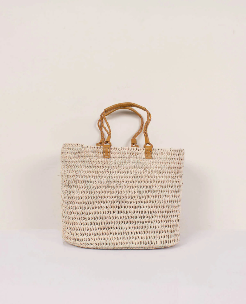 Bohemia Design Mustard Shopping Basket