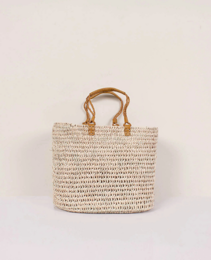 Bohemia Design Mustard Shopping Basket