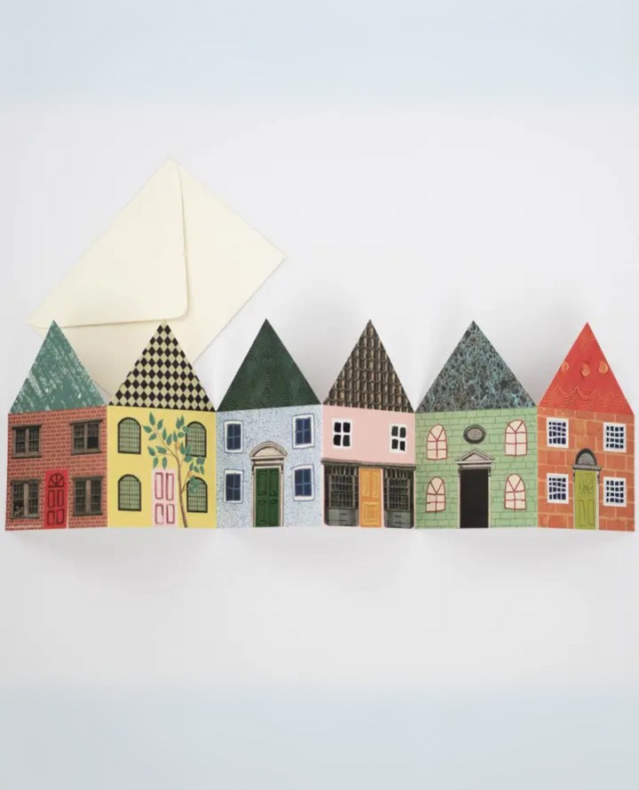 Hadley House Concertina Card