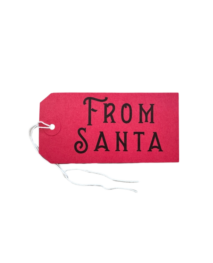 Soch and Co From Santa Gift Tags Pack