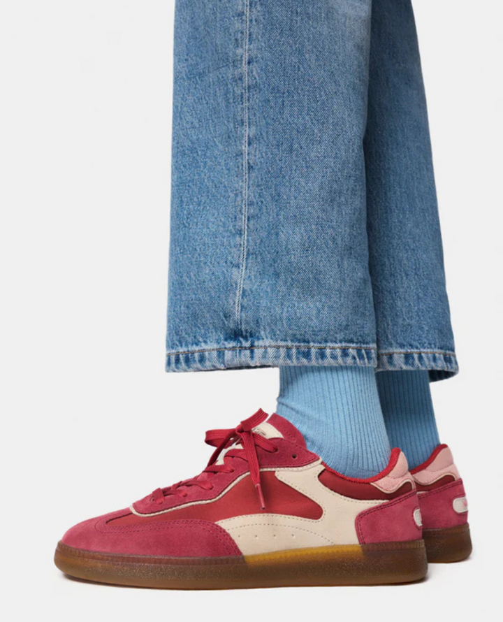 Hoff Alley Cherry Trainers