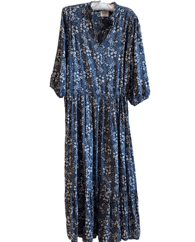 RESALE | Swildens Bangkok Blue Dress