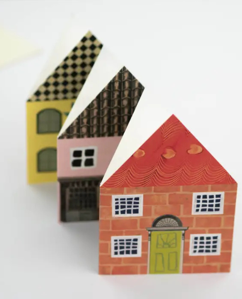 Hadley House Concertina Card