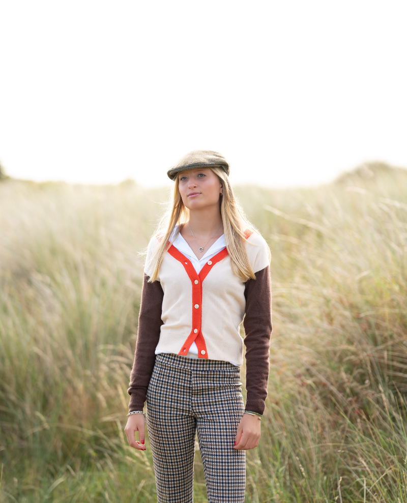 Absolut Cashmere Sorbonne Rainbow Cardigan