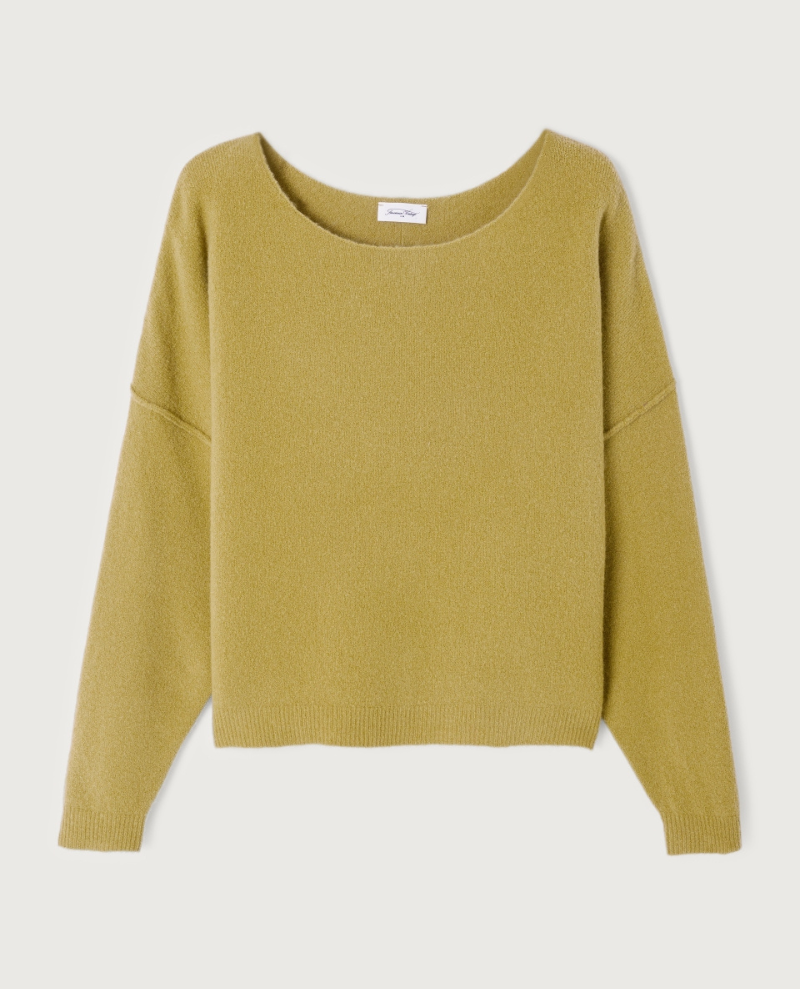 American Vintage Damsville Canyon Green Knit