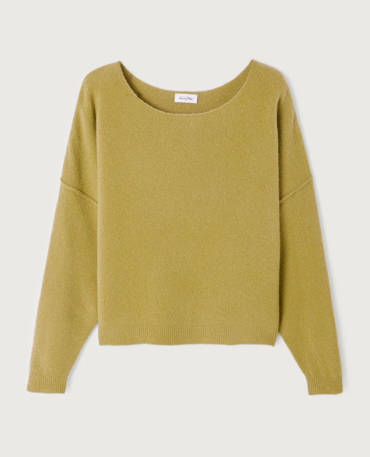 American Vintage Damsville Canyon Green Knit