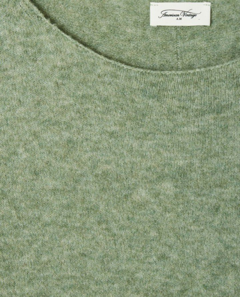 American Vintage Damsville Caper Green Knit