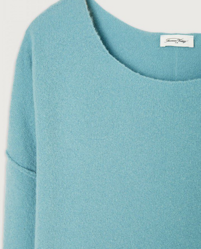 American Vintage Damsville Drizzle Blue Knit