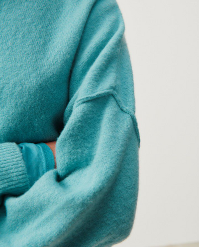 American Vintage Damsville Drizzle Blue Knit