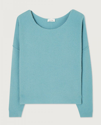 American Vintage Damsville Drizzle Blue Knit
