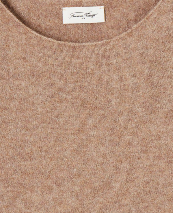 American Vintage Damsville Bearcub Knit