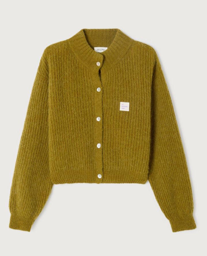 American Vintage East Amazonian Green Cardigan