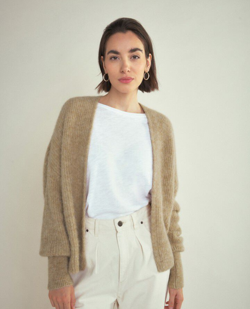 American Vintage East Beige Cardigan