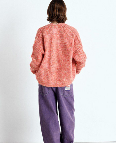 American Vintage East Gaspacho Red Cardigan