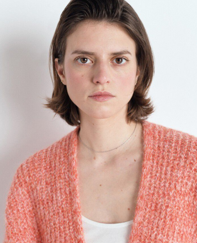 American Vintage East Gaspacho Red Cardigan