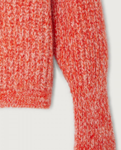 American Vintage East Gaspacho Red Cardigan