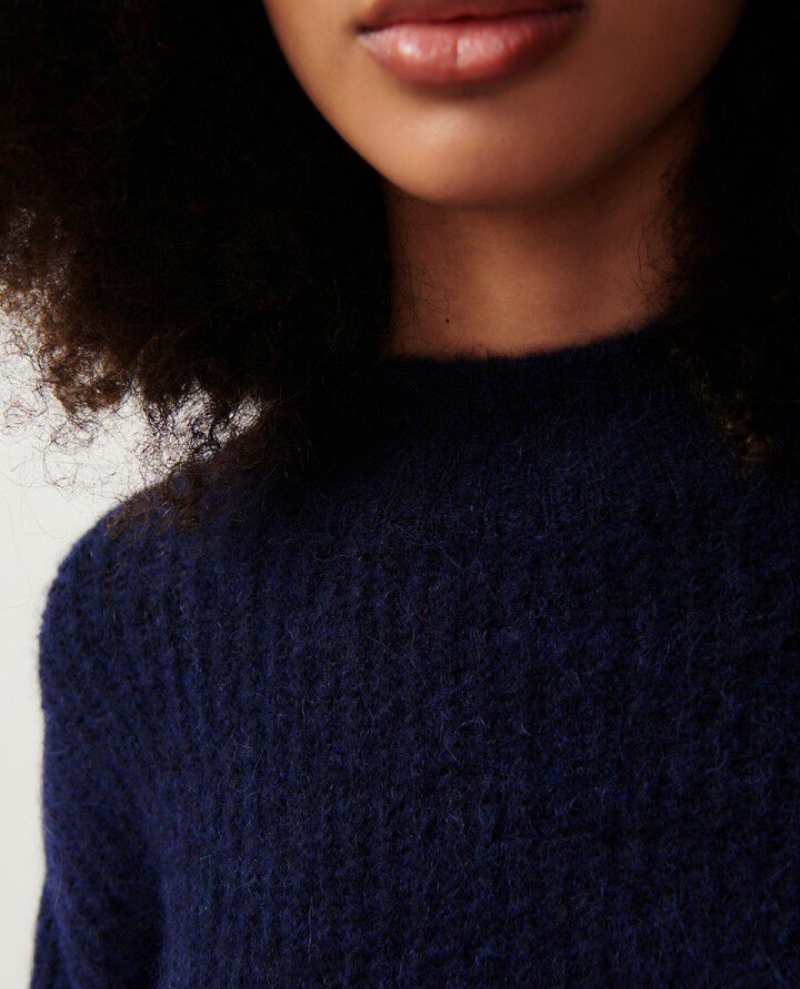 American Vintage East Navy Knit