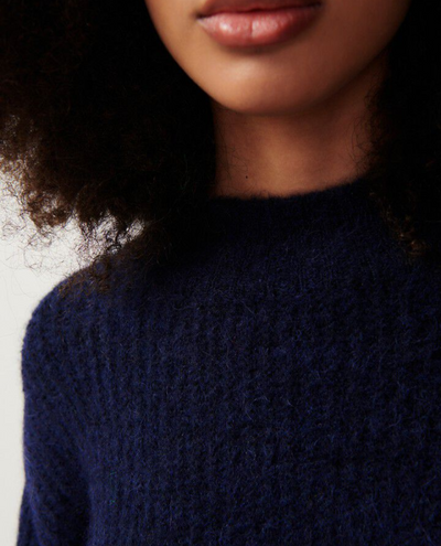 American Vintage East Navy Knit
