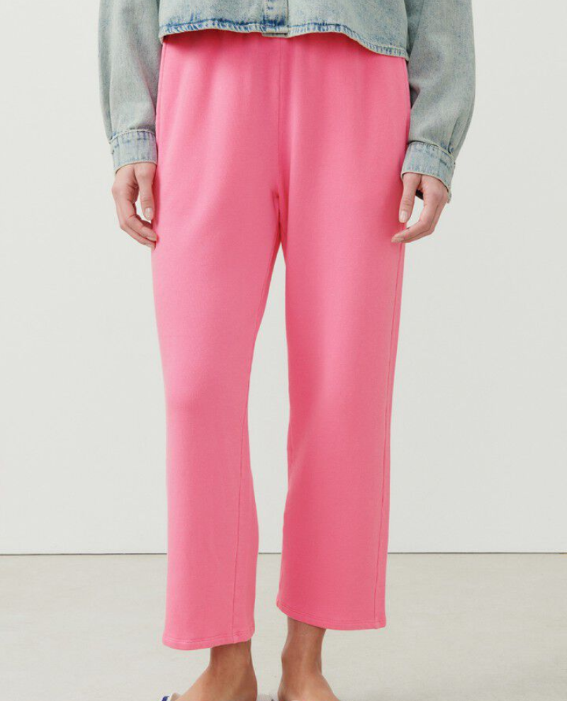 American Vintage Hapylife Bubblegum Pink Sweatpants