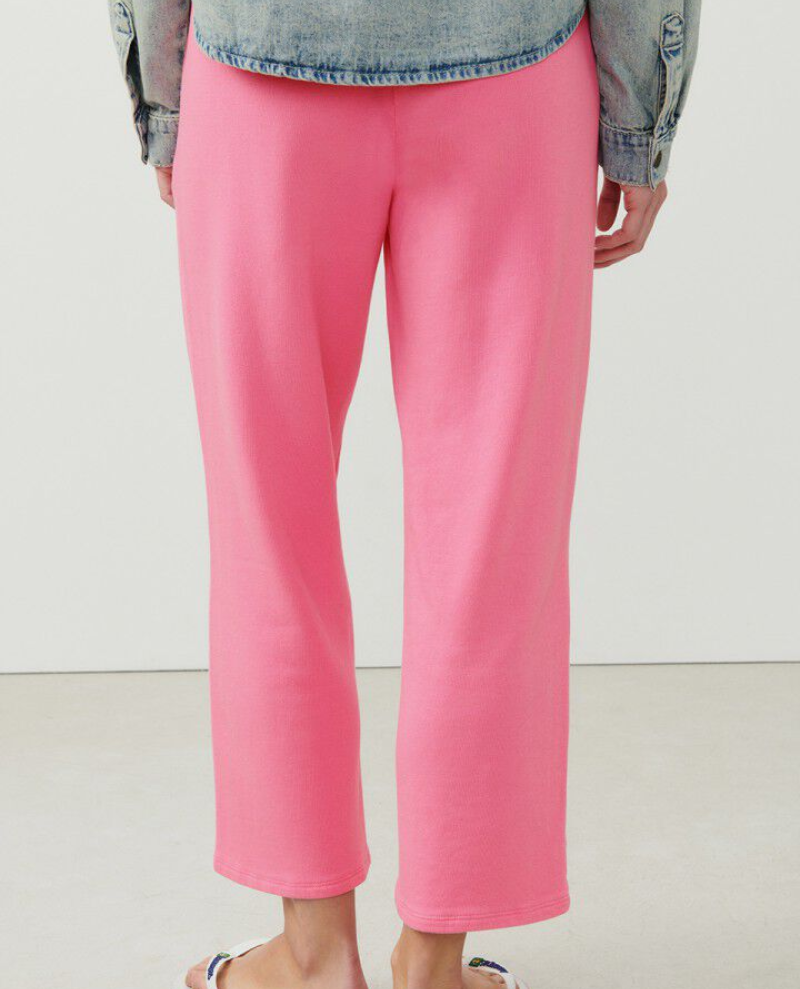 American Vintage Hapylife Bubblegum Pink Sweatpants