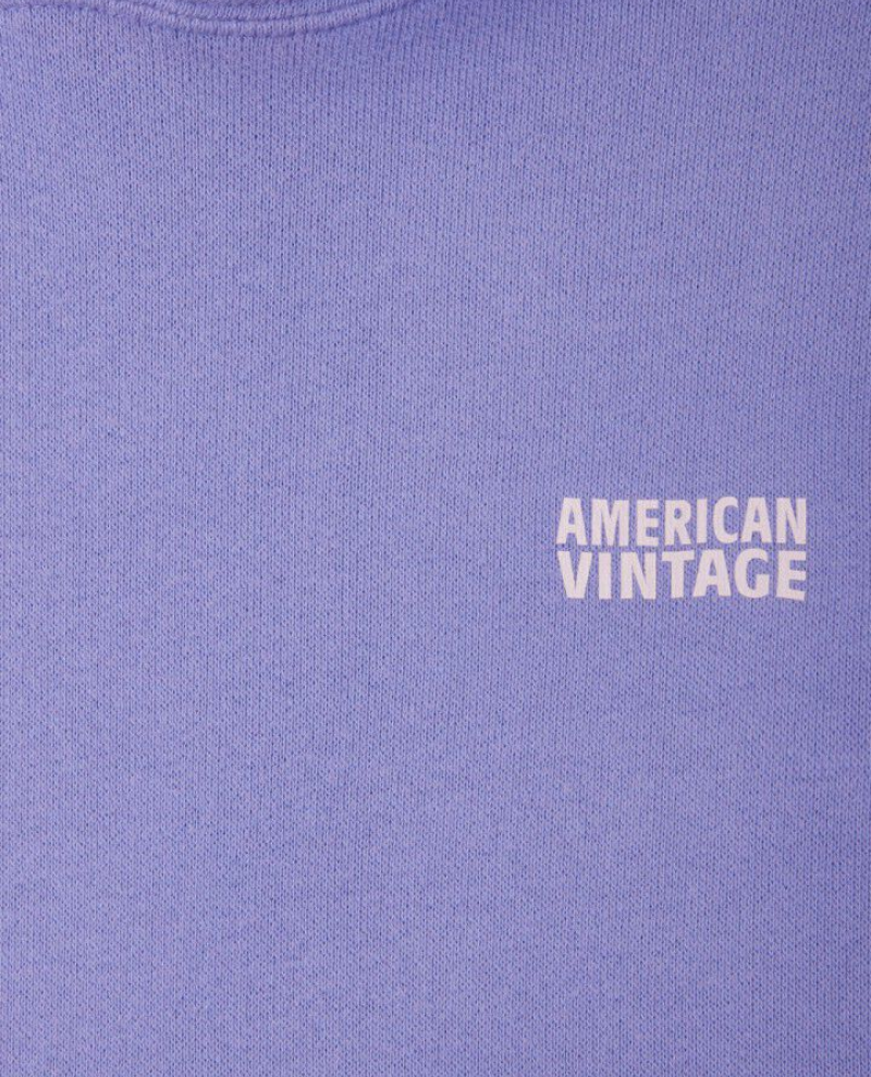 American Vintage Izubird Iris Hooded Sweatshirt