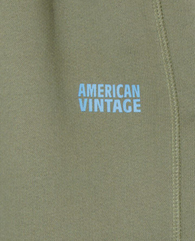 American Vintage Izubird Sage Green Sweatpants
