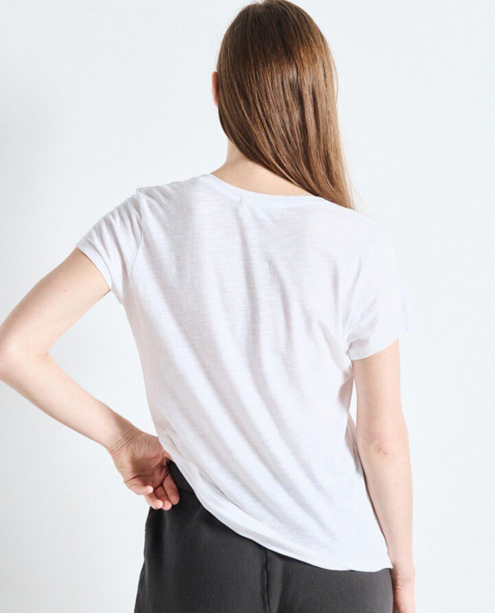 American Vintage Jacksonville White T-Shirt