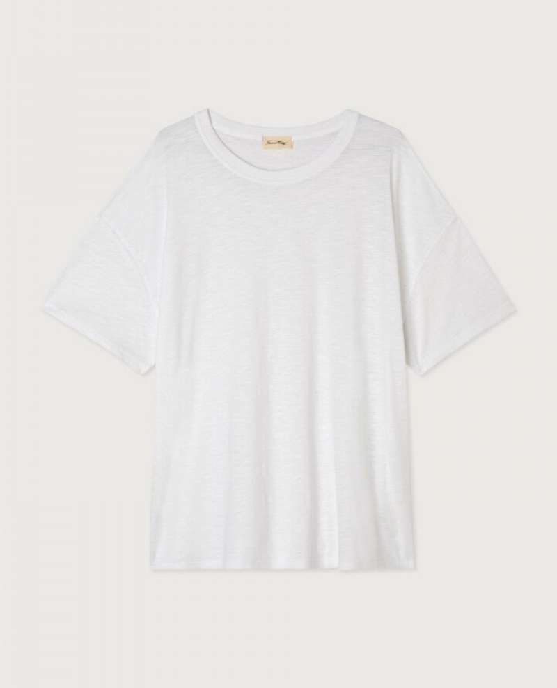American Vintage Jacksonville White Crew T-Shirt